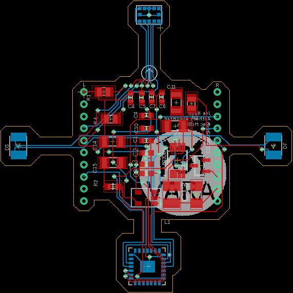 Expansion PCB layout V2