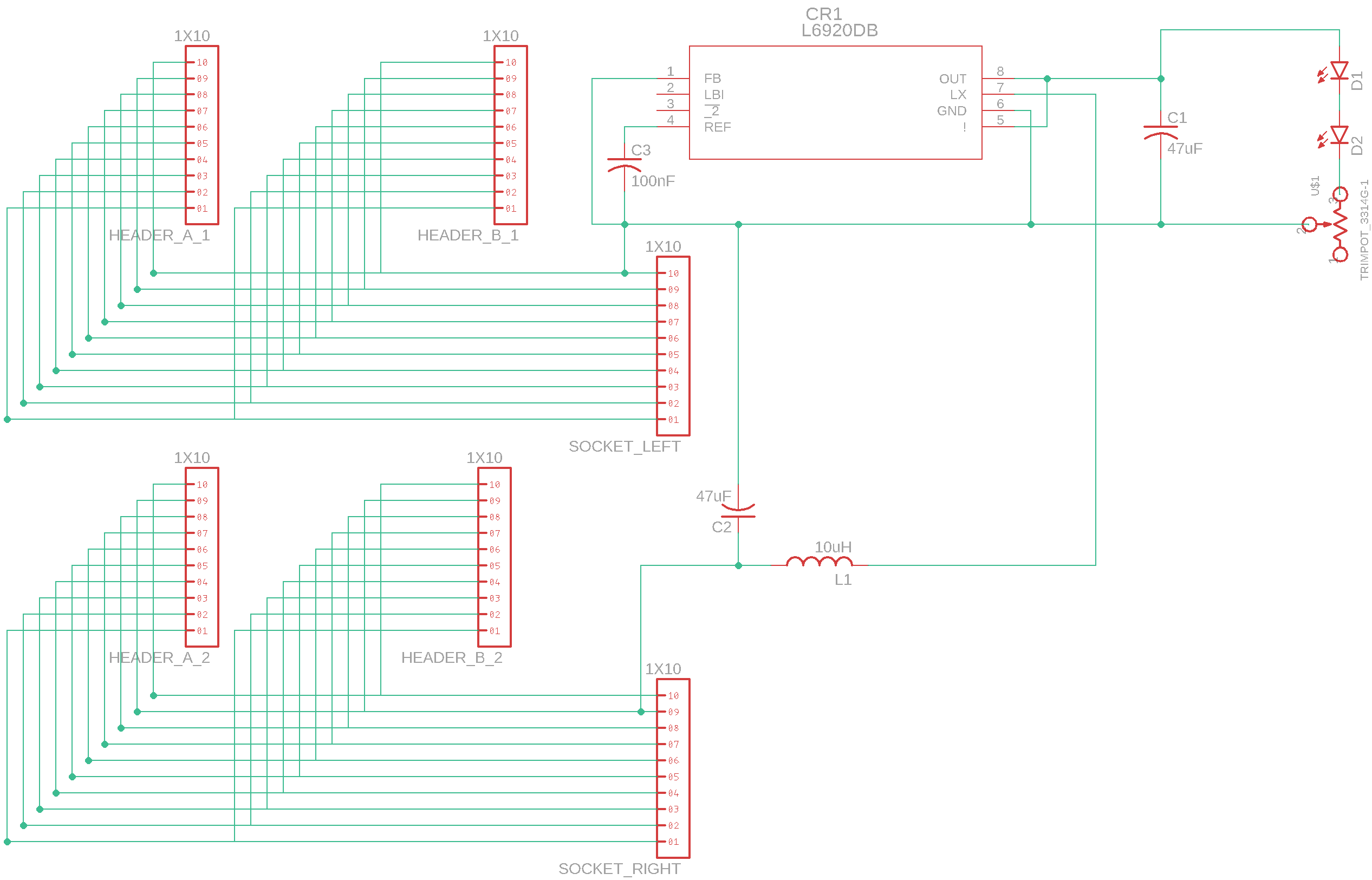 Expansion PCB schematic V1