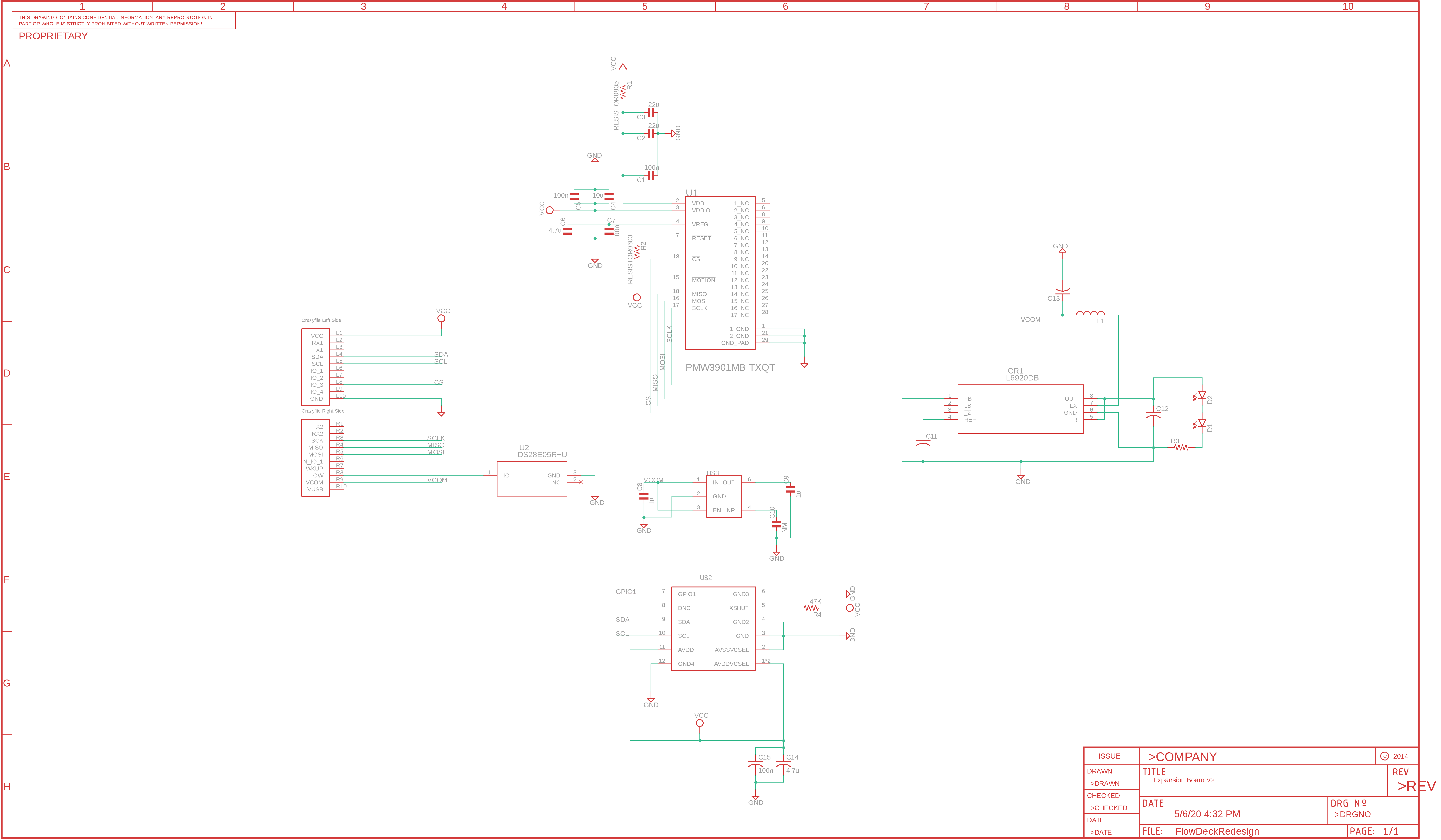 Expansion PCB schematic V2